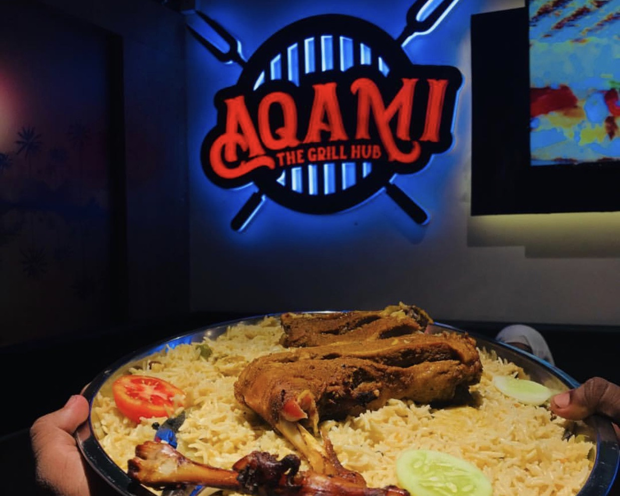 AQAMI THE GRILL HUB