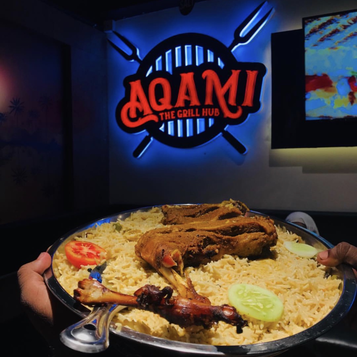 AQAMI THE GRILL HUB